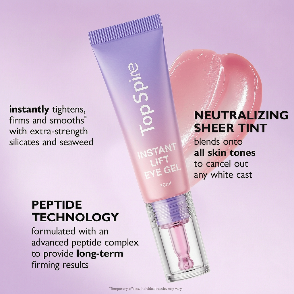TopSpire Eye Bag Instant Eraser, Tightens, Firms, & Blurs Wrinkles