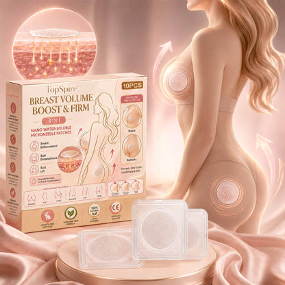 💥TopSpire® 💥Targeted Breast Enhancement Advanced Nano Microneedle Patch💥💥💥