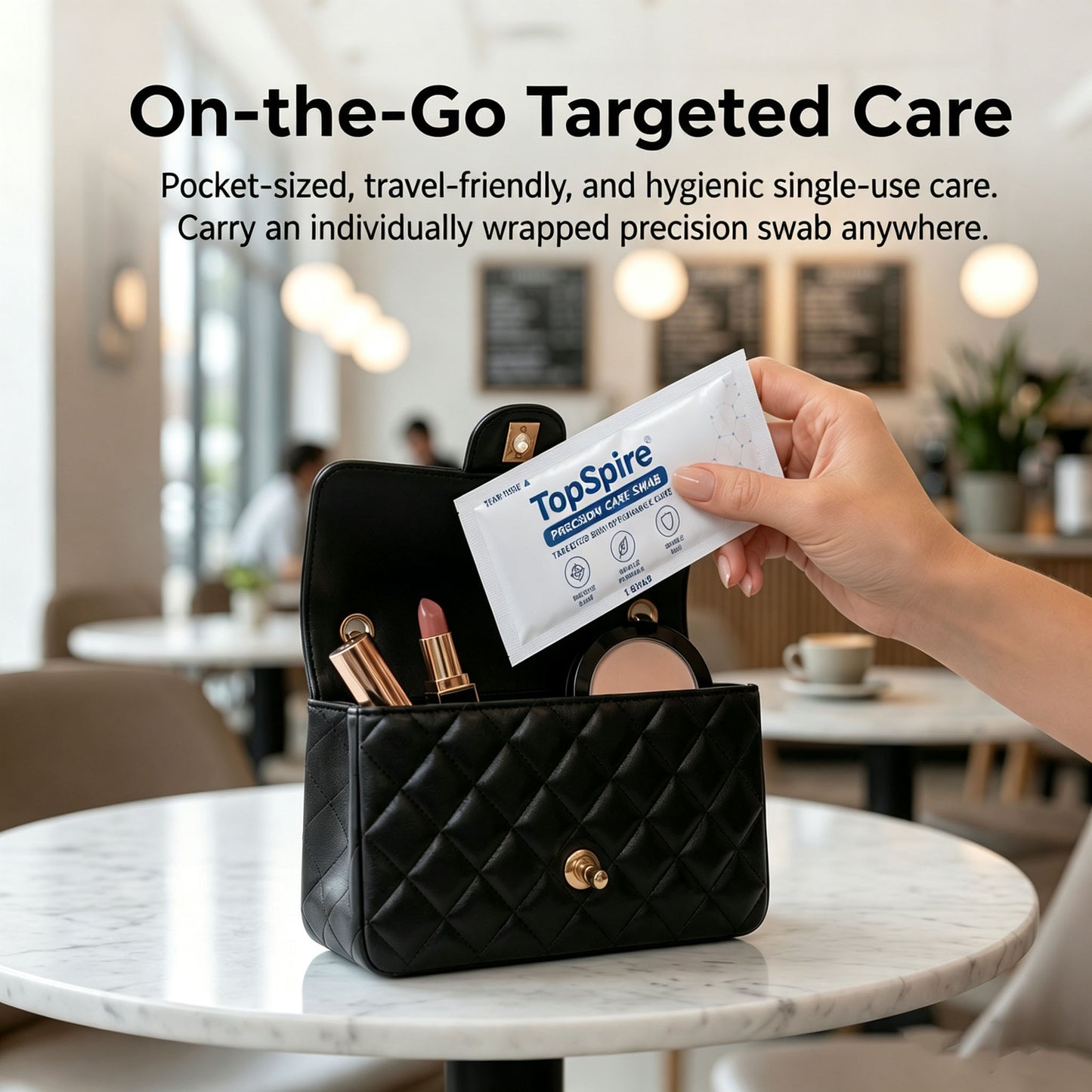 TopSpire® 👩‍⚕️7-Day 𝗦𝐤𝐢𝐧 𝐓𝐚𝐠 & 𝗪𝐚𝐫𝐭 𝐂𝐚𝐫𝐞 𝐏𝐫𝐞𝐜𝐢𝐬𝐢𝐨𝐧 𝐒𝐰𝐚𝐛𝐬（Individually Sealed, Single-Use）🔥 Visible Results in 7 Days—or Your Money Back! ✅💙