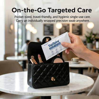TopSpire® 👩‍⚕️7-Day 𝗦𝐤𝐢𝐧 𝐓𝐚𝐠 & 𝗪𝐚𝐫𝐭 𝐂𝐚𝐫𝐞 𝐏𝐫𝐞𝐜𝐢𝐬𝐢𝐨𝐧 𝐒𝐰𝐚𝐛𝐬（Individually Sealed, Single-Use）🔥 Visible Results in 7 Days—or Your Money Back! ✅💙