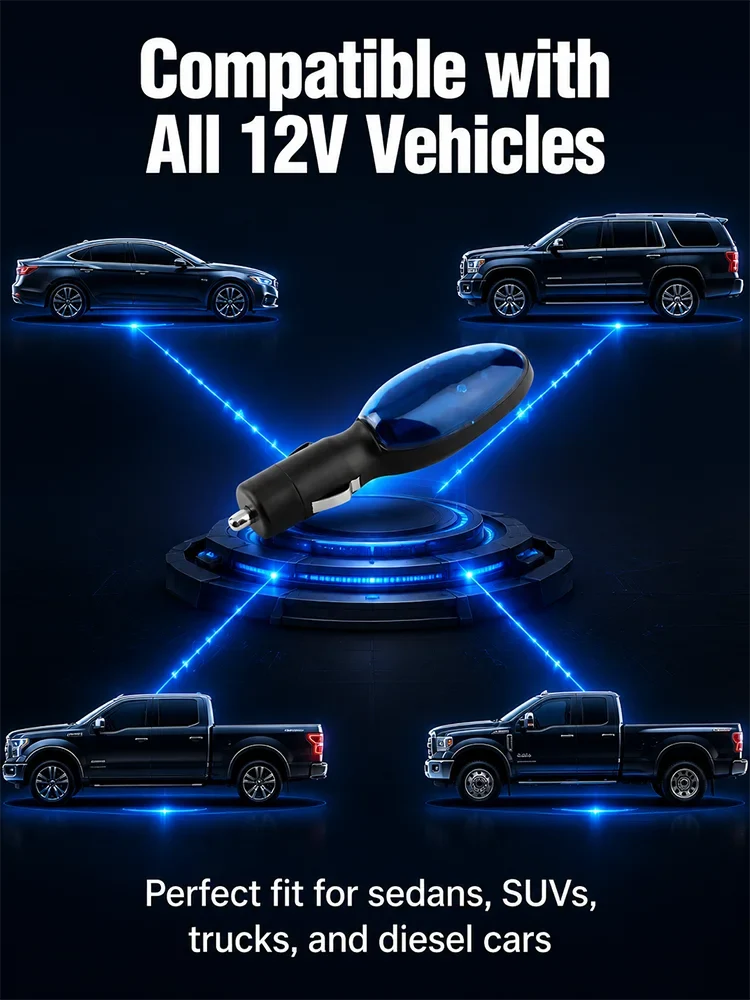 🚗 2026 New Upgrade Device – Automotive Gas Saver for Cars & Trucks, Spill Saver