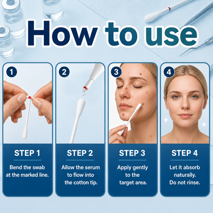 TopSpire® 👩‍⚕️7-Day 𝗦𝐤𝐢𝐧 𝐓𝐚𝐠 & 𝗪𝐚𝐫𝐭 𝐂𝐚𝐫𝐞 𝐏𝐫𝐞𝐜𝐢𝐬𝐢𝐨𝐧 𝐒𝐰𝐚𝐛𝐬（Individually Sealed, Single-Use）🔥 Visible Results in 7 Days—or Your Money Back! ✅💙