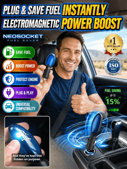 🚗 2026 New Upgrade Device – Automotive Gas Saver for Cars & Trucks, Spill Saver