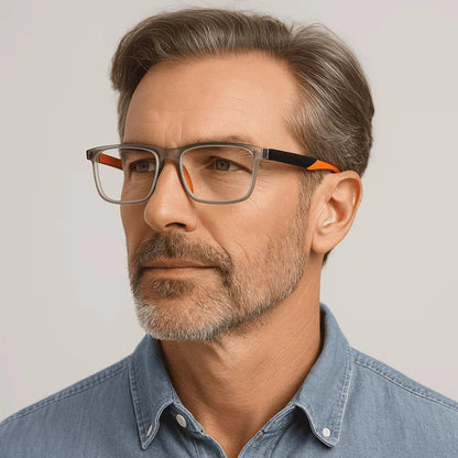 🔥TopSpire™ Adaptive Multifocal Reading Glasses – See Near & Far Without Switching