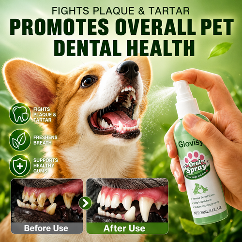 🦷 Starpositive™ Pet Oral Spray