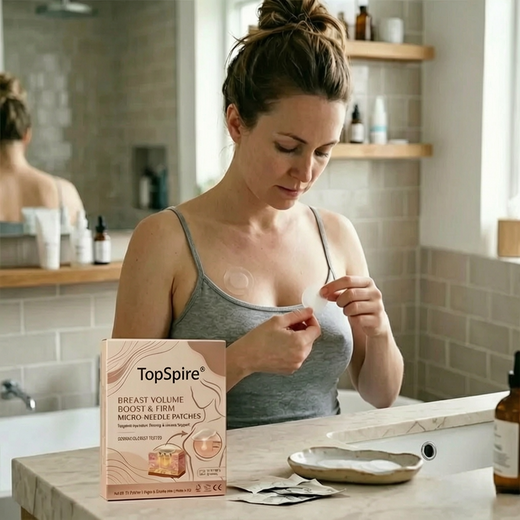 ❤️TopSpire® ✨✨Targeted Breast Enhancement Advanced Nano Microneedle Patch✨