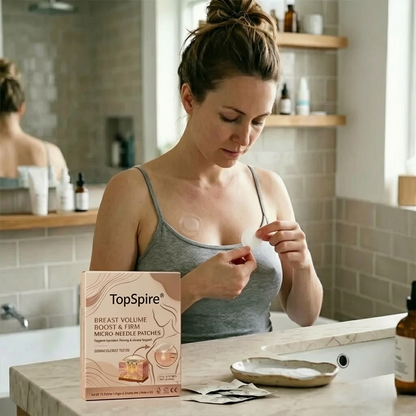 ❤️TopSpire® ✨✨Targeted Breast Enhancement Advanced Nano Microneedle Patch✨