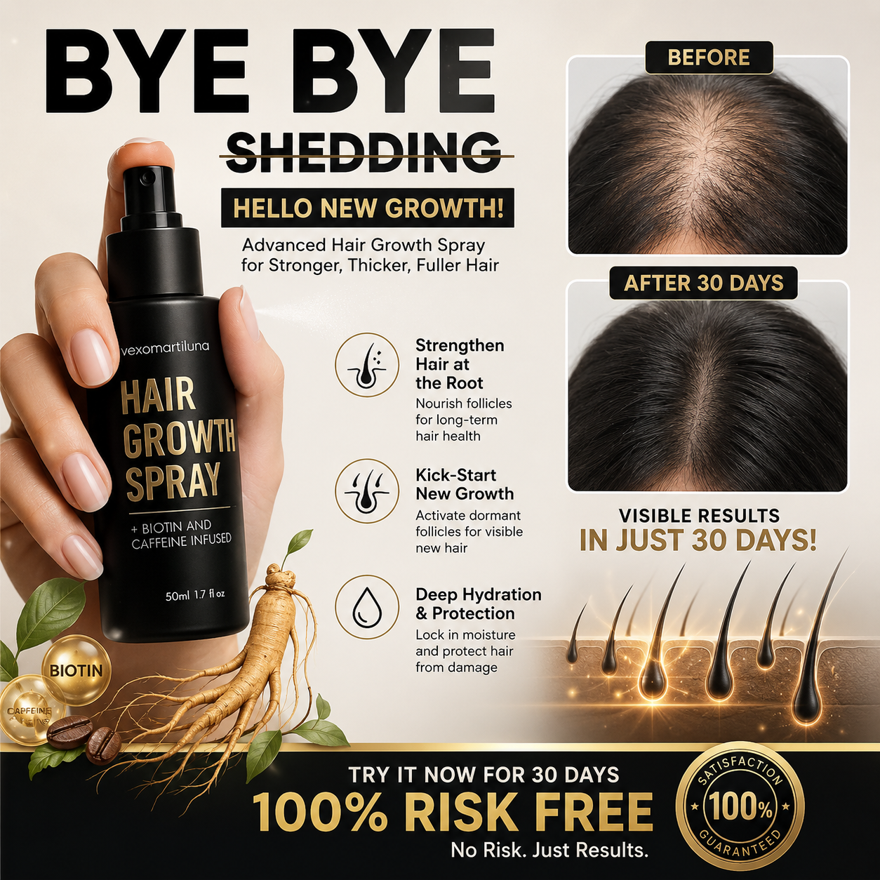 The Breakthrough Solution Women Are Using to Reverse Hair Loss Naturally