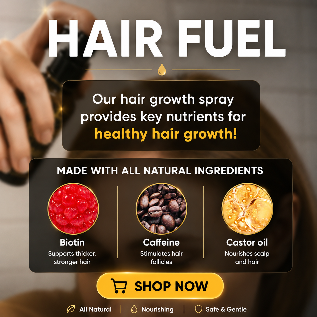 The Breakthrough Solution Women Are Using to Reverse Hair Loss Naturally