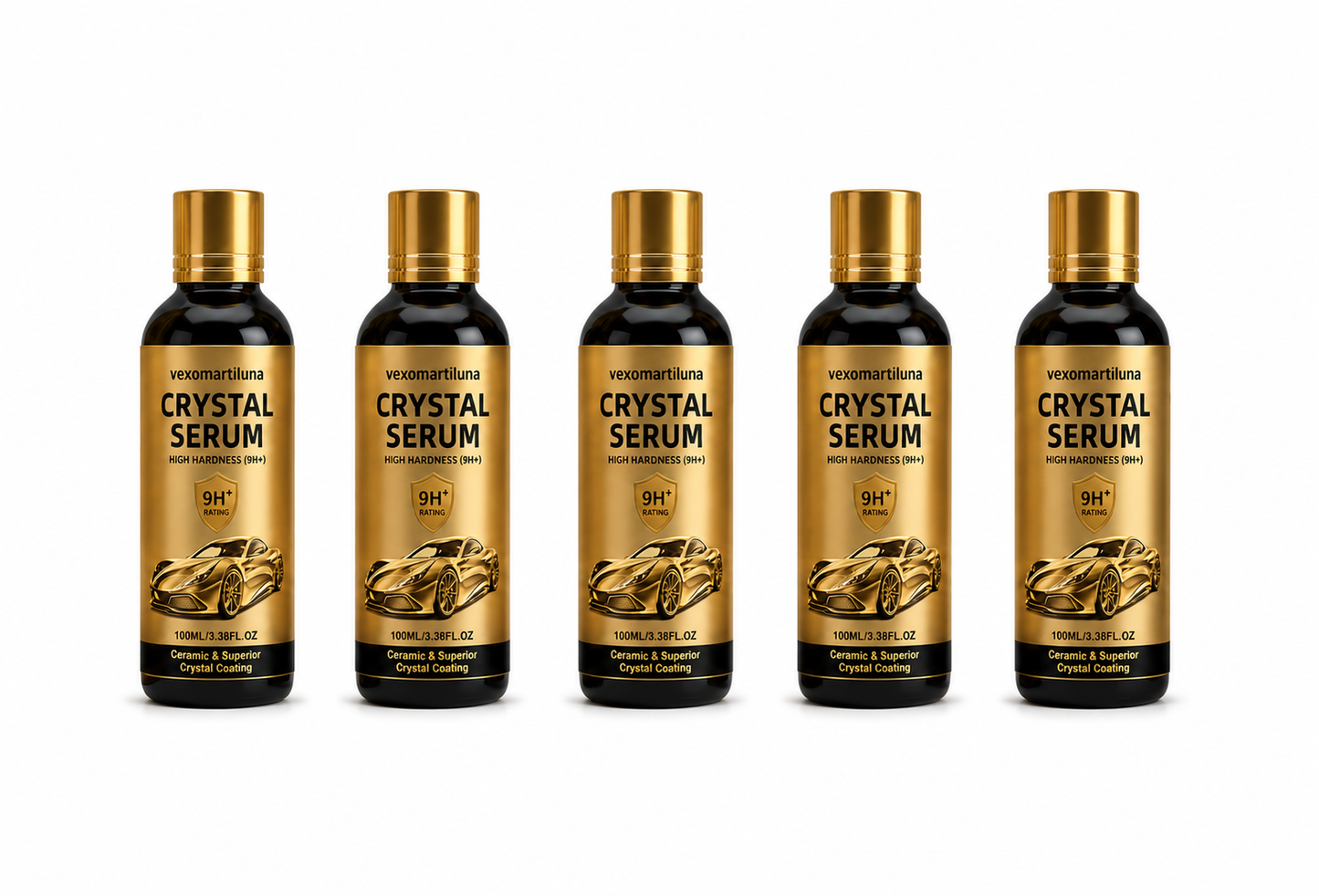 Vexomartiluna Graphene Ceramic Coating – 9H Scratch Protection