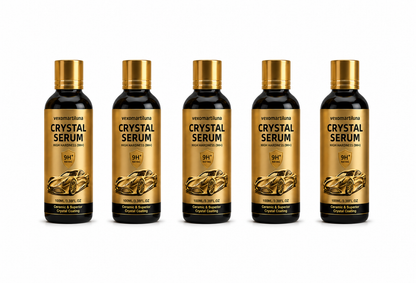 Vexomartiluna Graphene Ceramic Coating – 9H Scratch Protection
