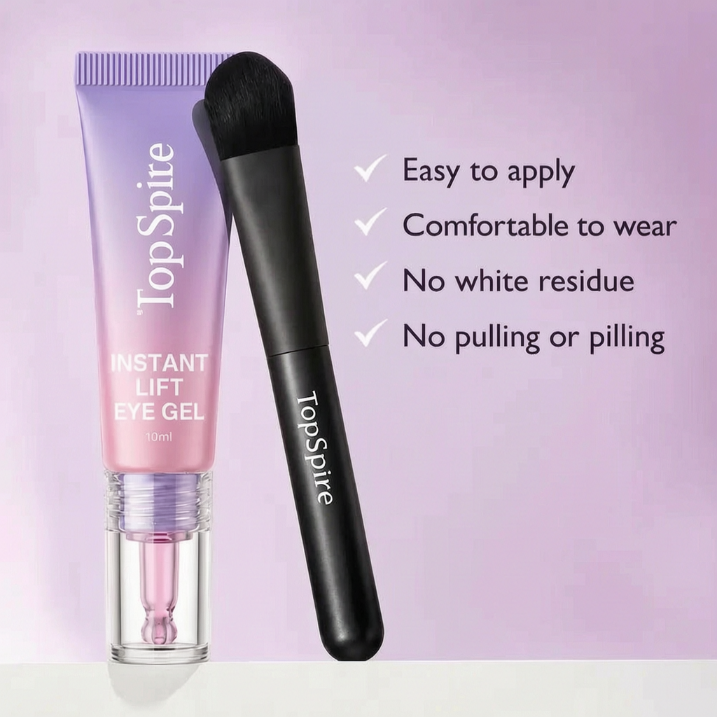 TopSpire Eye Bag Instant Eraser, Tightens, Firms, & Blurs Wrinkles