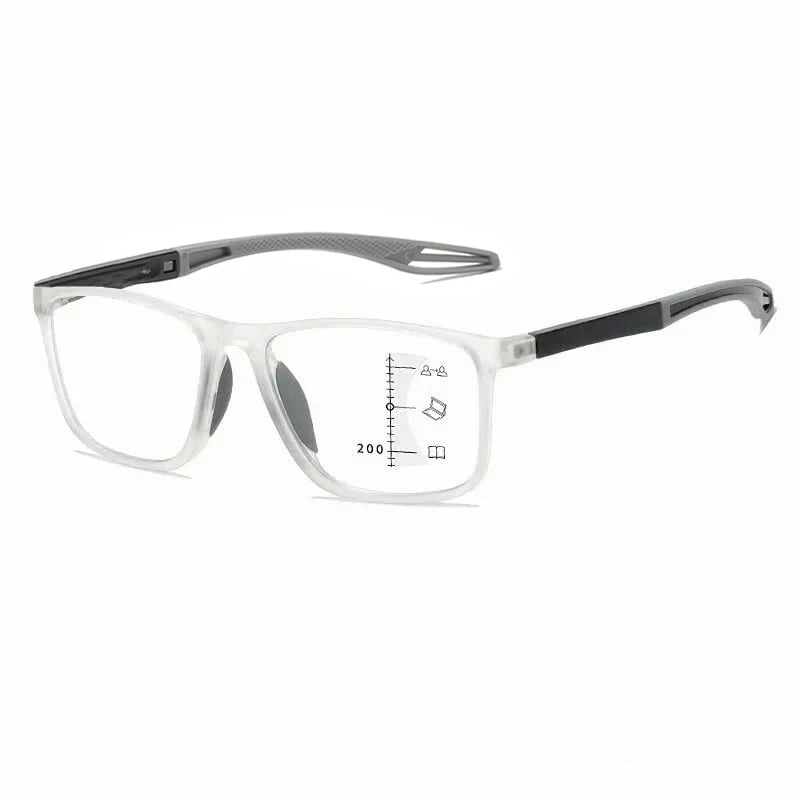 🔥TopSpire™ Adaptive Multifocal Reading Glasses – See Near & Far Without Switching