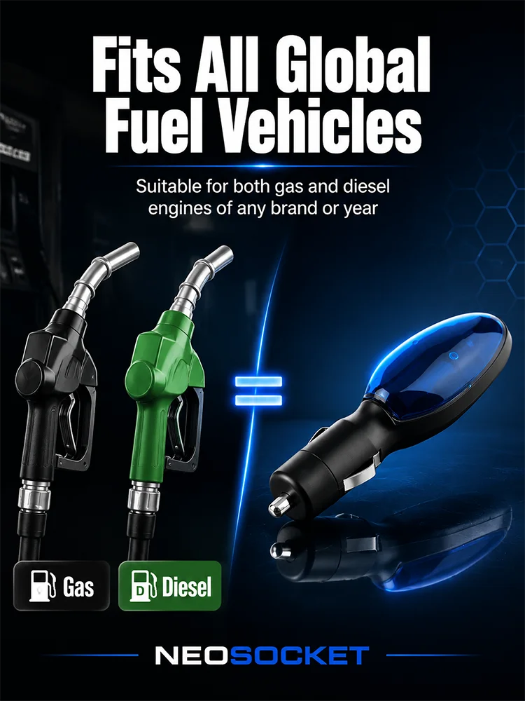 🚗 2026 New Upgrade Device – Automotive Gas Saver for Cars & Trucks, Spill Saver