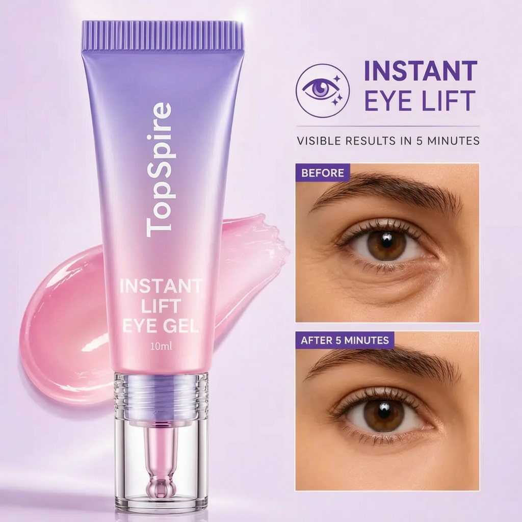 TopSpire Eye Bag Instant Eraser, Tightens, Firms, & Blurs Wrinkles
