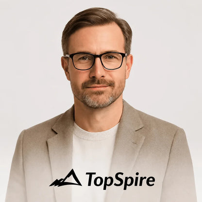 🔥TopSpire™ Adaptive Multifocal Reading Glasses – See Near & Far Without Switching