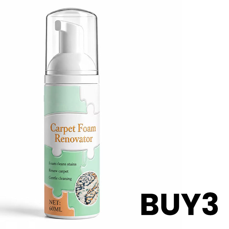 🔥 LAST DAY: Waterless Carpet Foam Stain Remover with Towel