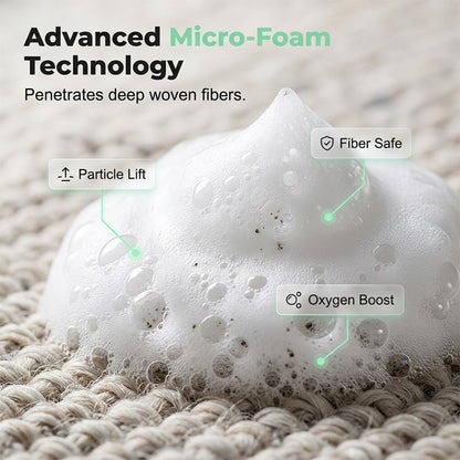 🔥 LAST DAY: Waterless Carpet Foam Stain Remover with Towel