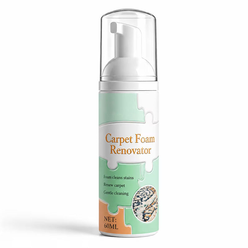 🔥 LAST DAY: Waterless Carpet Foam Stain Remover with Towel