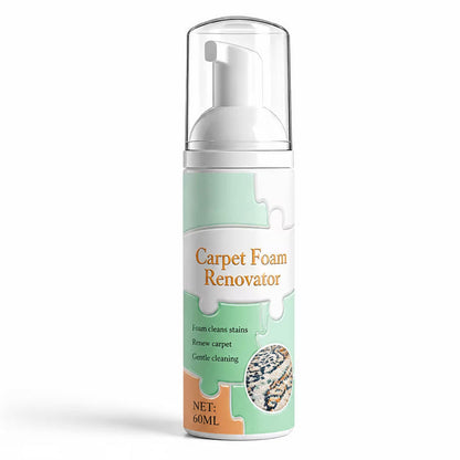 🔥 LAST DAY: Waterless Carpet Foam Stain Remover with Towel