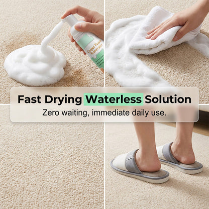 🔥 LAST DAY: Waterless Carpet Foam Stain Remover with Towel
